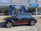Volkswagen Beetle Club 1.2TSI + Navigatiesysteem, Noir, Automatique, Tissu, Carnet d'entretien