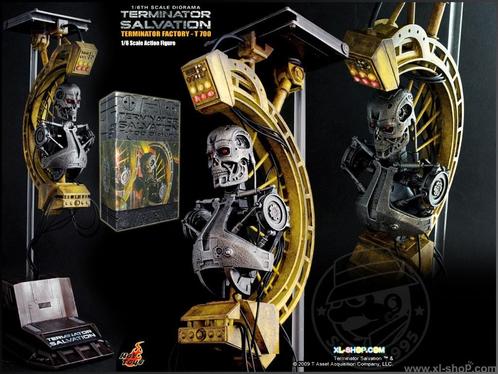 Hot toys DMMS03 Terminator T700 diorama, Verzamelen, Poppetjes en Figuurtjes, Nieuw, Ophalen of Verzenden