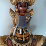 2 vintage lampen stijl Tretchikoff, Ophalen, Overige materialen, Gebruikt, Vintage