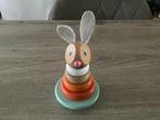 Houten tuimelaar konijn (16 cm), Kinderen en Baby's, Ophalen of Verzenden, Zo goed als nieuw, Overige typen