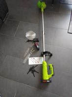 21 volt accu trimmer met 2 batterijen nieuw, Jardin & Terrasse, Débroussailleuses, Enlèvement