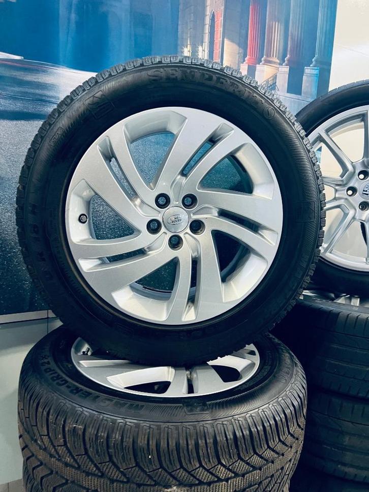 Originele Range Rover winterkit 235/60/18 *104H met sensor, Auto-onderdelen, Banden en Velgen, Banden en Velgen, Winterbanden