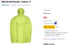 Nieuw gekocht Kids poncho regen fiets fluo geel Small, Fietsen en Brommers, S, Ophalen of Verzenden, Zo goed als nieuw, Vaude