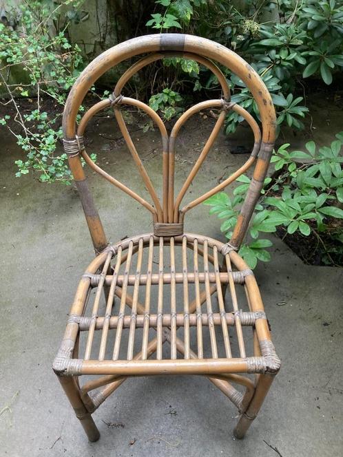 Bamboe stoelen hebben liefde nodig, Antiek en Kunst, Antiek | Meubels | Stoelen en Sofa's, Ophalen