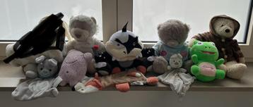 Pakket knuffels  beschikbaar voor biedingen