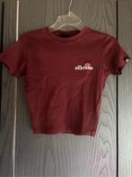 Tee-shirt a manche courte Ellesse bordeau, Kleding | Dames, T-shirts, Overige kleuren, Ellesse, Verzenden, Zo goed als nieuw