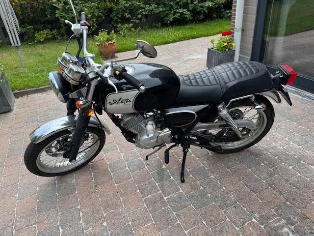 Motor Orcan Astor 125cc te koop, Motoren, Motoren | Overige merken, Particulier, 11 kW of minder, Minimaal motorrijbewijs A1, Ophalen