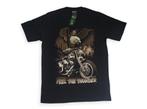 T-shirt pour homme Aigle et Moto style Harley Davidson, Kleding | Heren, Wild, Zwart, Ophalen of Verzenden, Maat 56/58 (XL)
