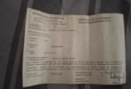 Papier d'immatriculation et de conformité Peugeot 305, Particulier, Overige bekleding, Te koop