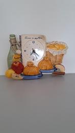 Keukenklok in keramiek, Huis en Inrichting, Woonaccessoires | Klokken, Ophalen