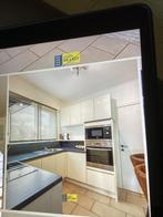 Keuken, Ophalen, Gebruikt, Wit, Hoekkeuken
