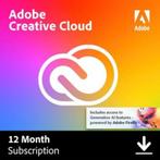 Adobe Creative Cloud (46 apps) full version, Nieuw, Ophalen of Verzenden, Windows