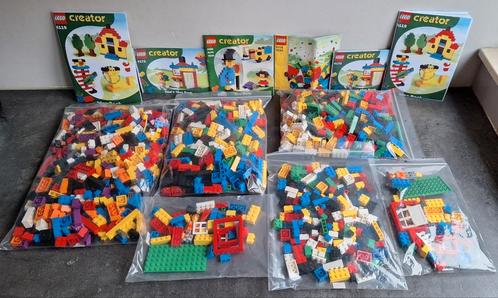 Lot de 6 ensembles LEGO complets: plus de 1250 pièces!, Enfants & Bébés, Jouets | Duplo & Lego, Comme neuf, Lego, Ensemble complet