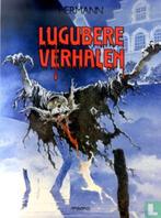 Lugubere verhalen - Hermann - verzending in prijs inbegrepen, Gelezen, Eén stripboek, Hermann, Ophalen of Verzenden