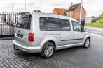 Volkswagen Caddy Maxi 2.0TDI - Automaat - 7pl - Navigatie/, Auto's, Volkswagen, Te koop, Zilver of Grijs, Overige modellen, 147 pk