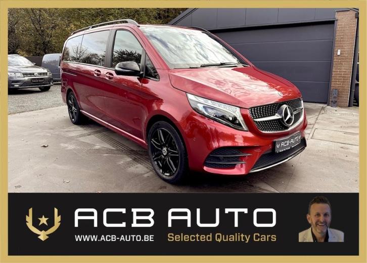 Mercedes V300d AMG 4-Matic / Lichte vracht 5 zitplaatsen, Auto's, Mercedes-Benz, Bedrijf, Te koop, V-Klasse, 4x4, ABS, Achteruitrijcamera