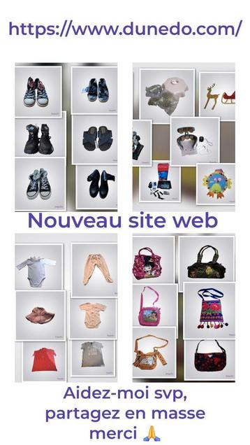 Vêtements & autres beschikbaar voor biedingen