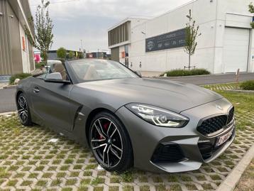BMW Z4 20i Pack M  * 2022 * 28.000 km, Autos, Cuir, Argent ou Gris, Euro 6, Entreprise