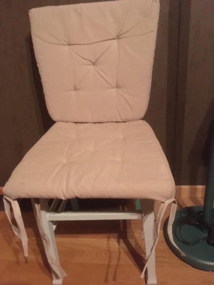 huisinrichting stoelen, Huis en Inrichting, Woonaccessoires | Kussens, Gebruikt, Beige, Ophalen