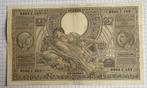 Billet Belgique 100 francs-20 belgas 17-02–1934