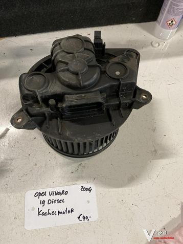 Opel Vivaro 1.9 Diesel 2004 Kachelmotor beschikbaar voor biedingen