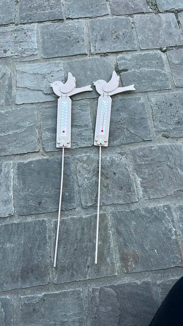 Joli thermomètre avec oiseau, Enlèvement, Comme neuf