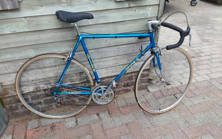 retrokoersfiets gitane, Fietsen en Brommers, Fietsen | Racefietsen, Gebruikt, Ophalen