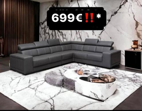 Hoeksalon nu 699 €, Huis en Inrichting, Zetels | Complete zithoeken, Nieuw, Ophalen