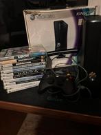 Xbox 360 version kinect+1manette+11 jeu, Consoles de jeu & Jeux vidéo, Consoles de jeu | Xbox 360, Enlèvement ou Envoi, Comme neuf