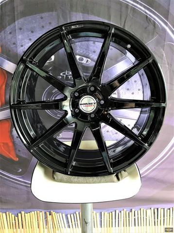 20 inch 5x112 Origineel Borbet GTX Velgen (Audi A5, A6, A7)  beschikbaar voor biedingen