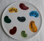 Keramiek Kaasplateau ELCHINGER vintage kleurrijk France, Antiek en Kunst, Ophalen of Verzenden