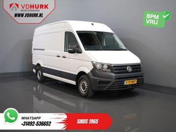 Volkswagen Crafter 35 2.0 TDI 140 pk DSG Aut. L3H3 BPM VRIJ! beschikbaar voor biedingen