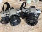 Minolta dynax 5 (2 bodies) + 50mm AF en 35-70mm AF beercan, Audio, Tv en Foto, Ophalen of Verzenden, Zo goed als nieuw, Spiegelreflex
