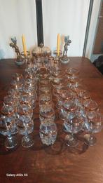 Groot lot drinkglazen set., Ophalen of Verzenden