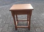 Houten bijzettafel, Huis en Inrichting, Tafels | Bijzettafels, Ophalen of Verzenden