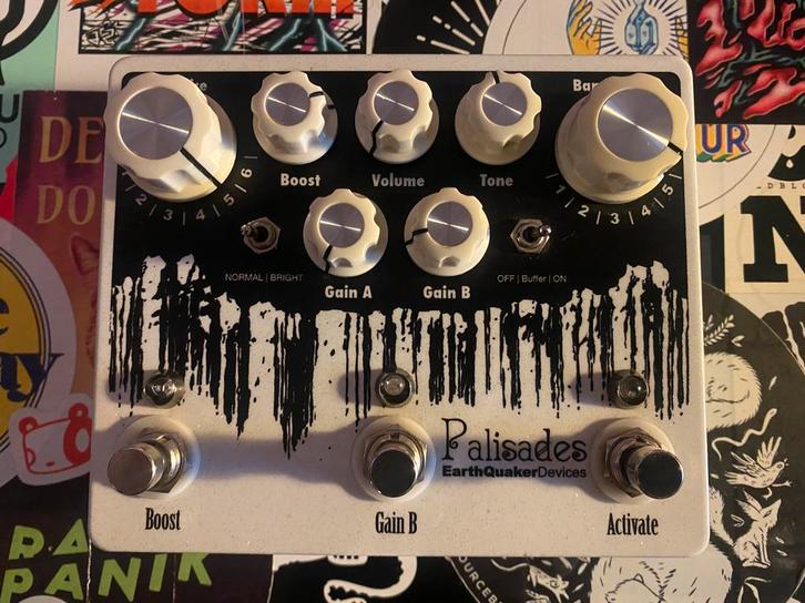 Earthquaker Devices - Palisades, Muziek en Instrumenten, Effecten, Zo goed als nieuw, Distortion, Overdrive of Fuzz, Ophalen of Verzenden