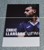 RSC Anderlecht / Enric Llansana / Geen handtekening, Verzenden, Nieuw, Spelerskaart