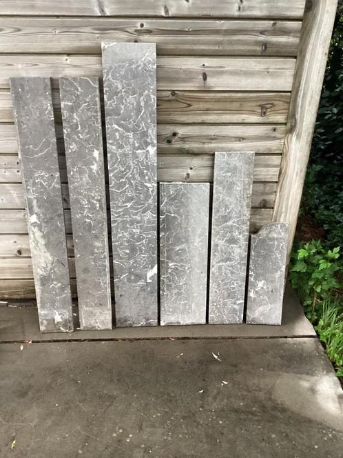 Natuursteen, Doe-het-zelf en Bouw, Tegels, Gebruikt, Overige typen, Overige materialen, Ophalen