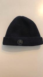 Bonnet fusalp noir Bon état, Ophalen of Verzenden, Zo goed als nieuw, Maat 52/54 (L), Muts