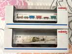 2 Märklin HO wagons 4735 speciale reeks, Wisselstroom, Ophalen of Verzenden, Märklin, Nieuw