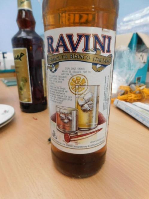 Ravini Rosso , Ravini Bitter, Cinzano Americano, Verzamelen, Merken en Reclamevoorwerpen, Nieuw, Overige typen, Ophalen of Verzenden