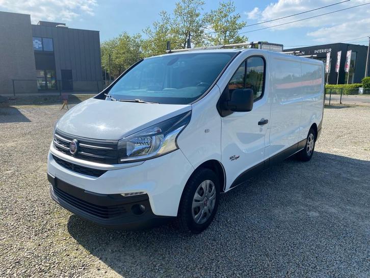 Fiat Talento 1.6 Diesel, Airco, navi, trekhaak, Auto's, Bestelwagens en Lichte vracht, Bedrijf, Te koop, ABS, Airbags, Airconditioning