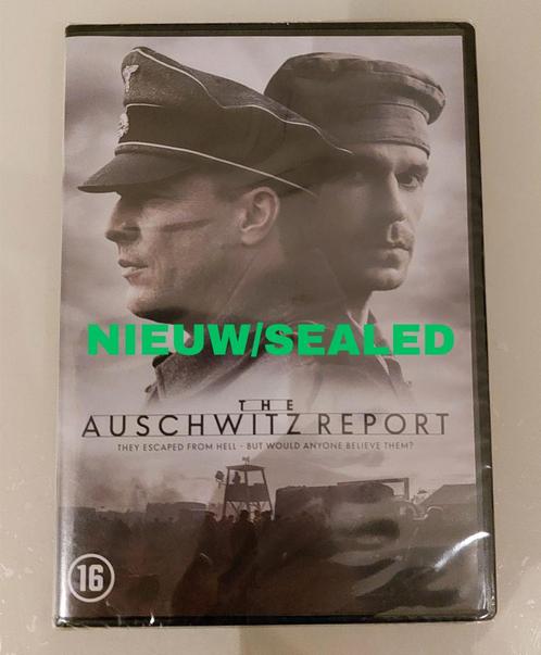SPLINTERNIEUW IN FOLIE : ZELDZAAM Auschwitz Report holocaust, Cd's en Dvd's, Dvd's | Actie, Nieuw in verpakking, Oorlog, Ophalen of Verzenden