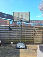 Vertselbare basketball standaard, van 2.30m t/m 3.05m hoog, Comme neuf, Enlèvement, Anneau, Panneau ou Poteau