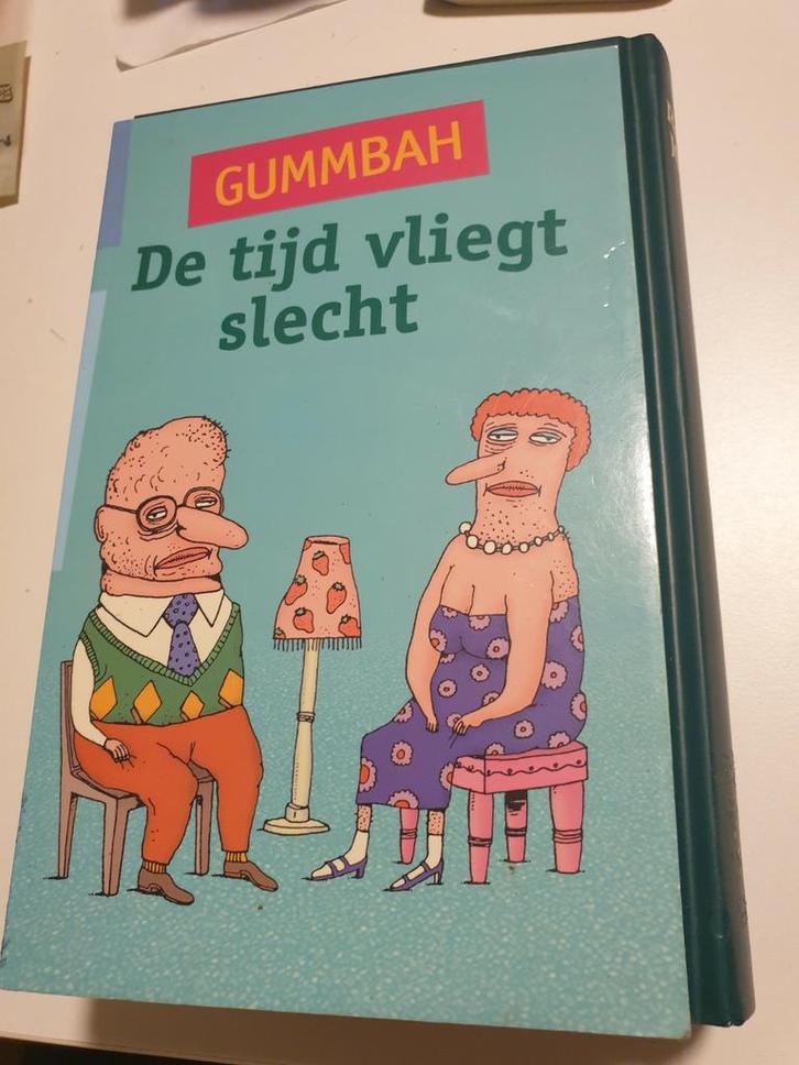 Gummbah - De tijd vliegt slecht, Boeken, Stripverhalen, Zo goed als nieuw, Ophalen of Verzenden