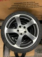 Jantes Dotz 18 pouces avec pneus Vw Seat Skoda, Autos : Pièces & Accessoires, Pneus et Jantes, Pneus été, 18 pouces, Enlèvement