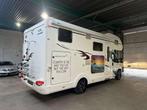 Fiat Ducato Eura Mobil 2.3 Jtd 6 slaapplaatsen bj. 2016 Euro, Autos, Cuir, Entreprise, Boîte manuelle, 96 kW
