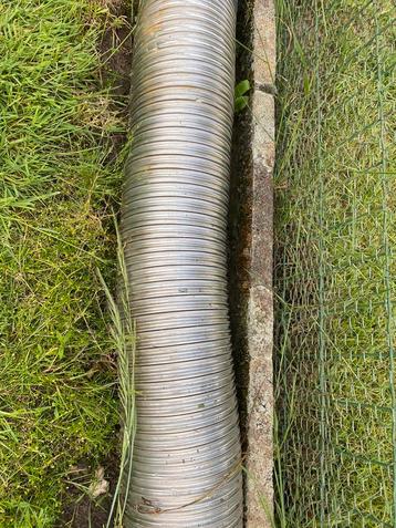 Inox schouwbuis beschikbaar voor biedingen
