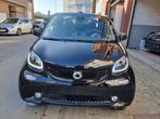 smart forTwo Cabrio 1.0i Passion DCT 1 An de garantie, Auto's, Smart, Cabriolet, Zwart, Bedrijf, 2 deurs