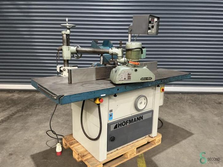 Tafelfrezen/spindelfrezen Hofmann TF 1200 1999, Zakelijke goederen, Machines en Bouw | Houtbewerking